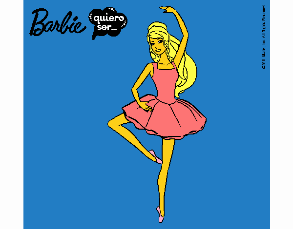 Barbie bailarina de ballet