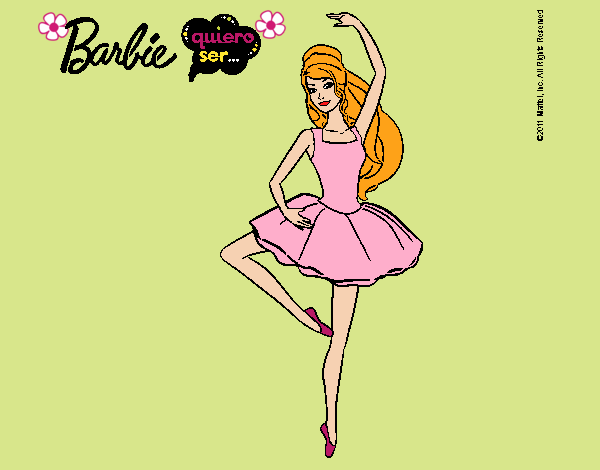 Barbie bailarina de ballet