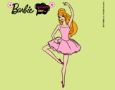 Dibujo Barbie bailarina de ballet pintado por LunaLunita