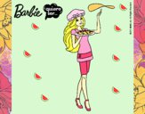 Barbie cocinera