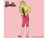 Barbie con look casual