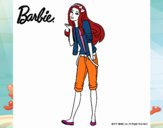 Barbie con look casual