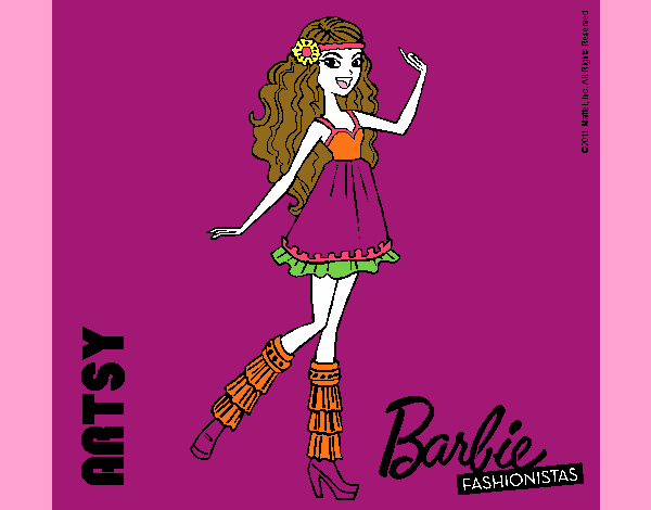 Barbie Fashionista 1