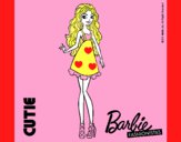 Dibujo Barbie Fashionista 3 pintado por maryelik