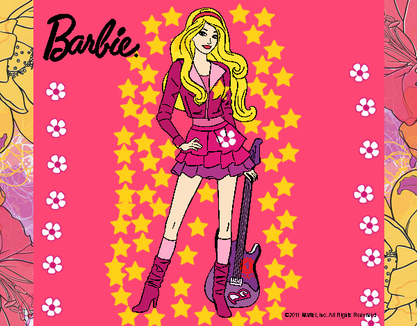 Barbie rockera