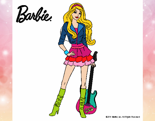 Barbie rockera