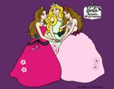 Barbie y sus amigas princesas