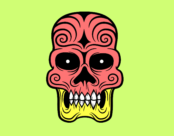 Calavera azteca