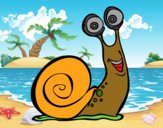 Caracol feliz