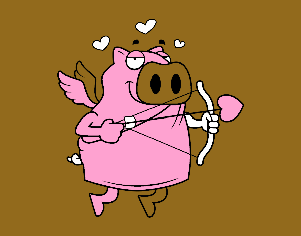 Cerdito Cupido