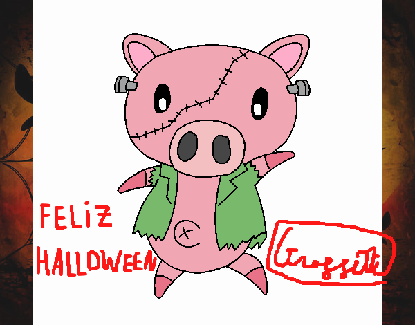 Graffiti: Feliz Halloween!