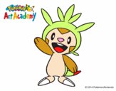 Chespin saludando