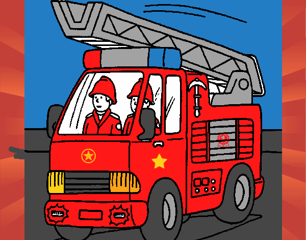 Coche de Bomberos