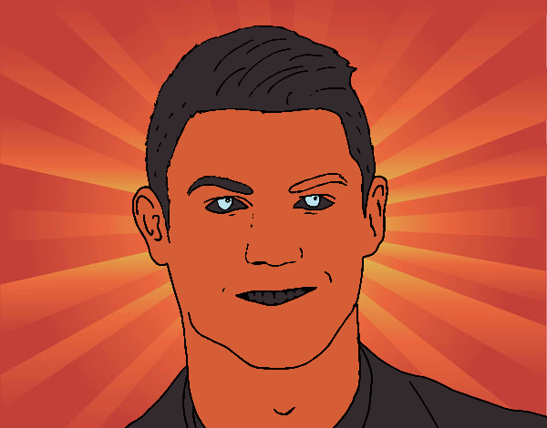 Cristiano Ronaldo cara