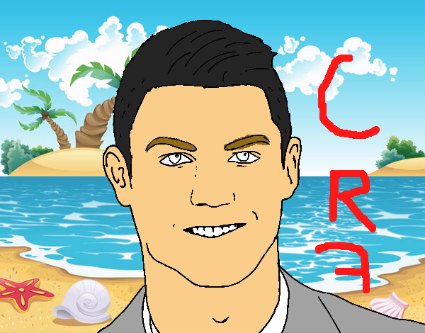 Cristiano Ronaldo cara