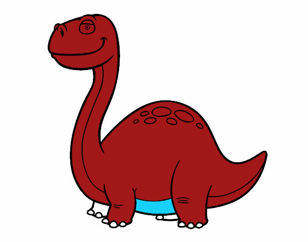 Dino Diplodocus