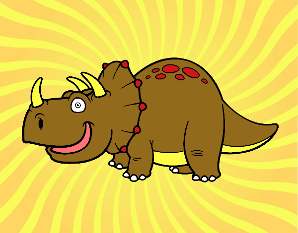 Dino Triceratops