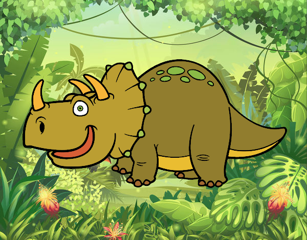 Dino Triceratops