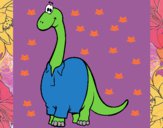 Diplodocus con camisa