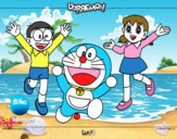 Doraemon y amigos