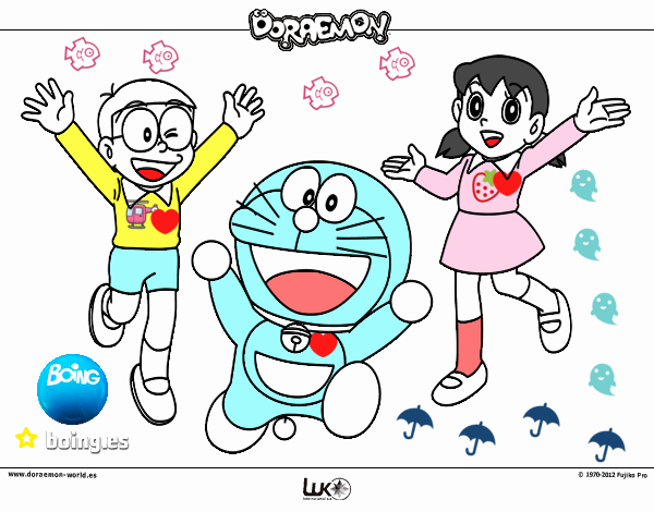 Doraemon y amigos