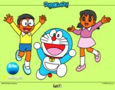 Doraemon y amigos