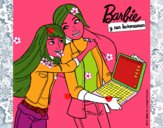 El nuevo portátil de Barbie