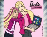 El nuevo portátil de Barbie