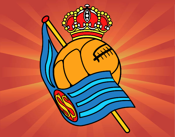 Escudo de la Real Sociedad de Fútbol