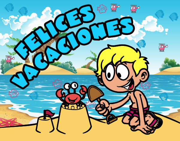 Felices vacaciones