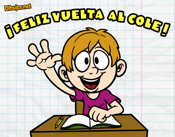 Feliz vuelta al cole