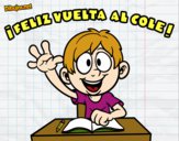 Dibujo Feliz vuelta al cole pintado por Nayla100