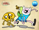 Finn y Jake