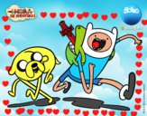 Finn y Jake