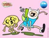 Finn y Jake