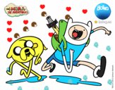 Finn y Jake