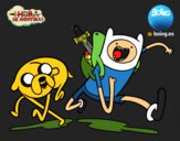 Finn y Jake