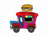 Food truck de hamburguesas