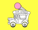 Food truck de helados