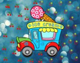 Food truck de helados