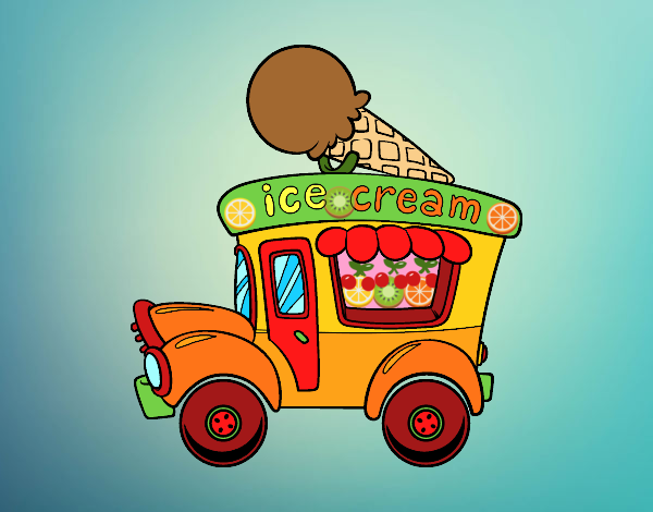 Food truck de helados