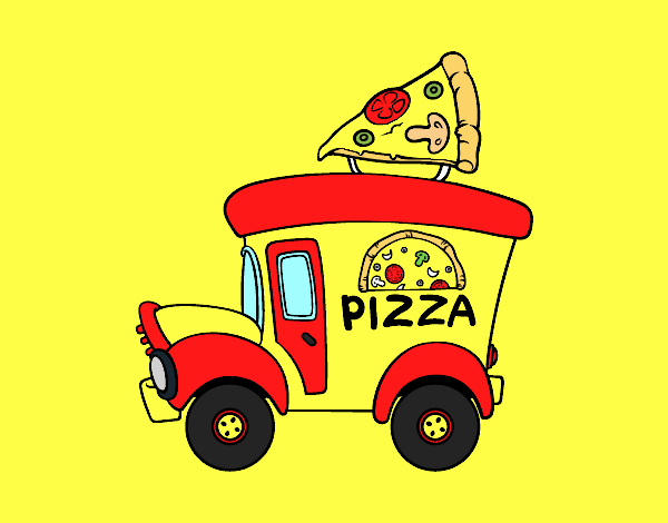 Food truck de pizza