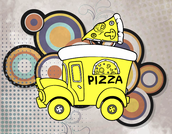 Food truck de pizza