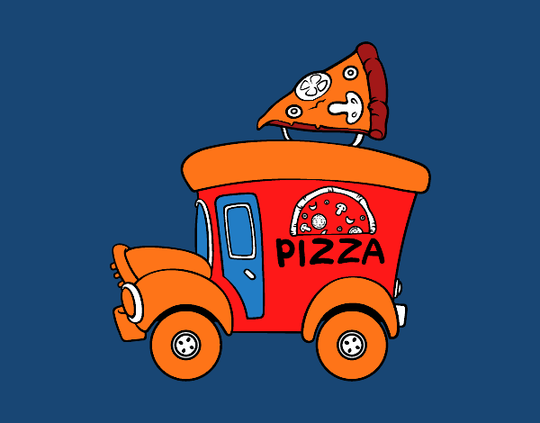 Food truck de pizza