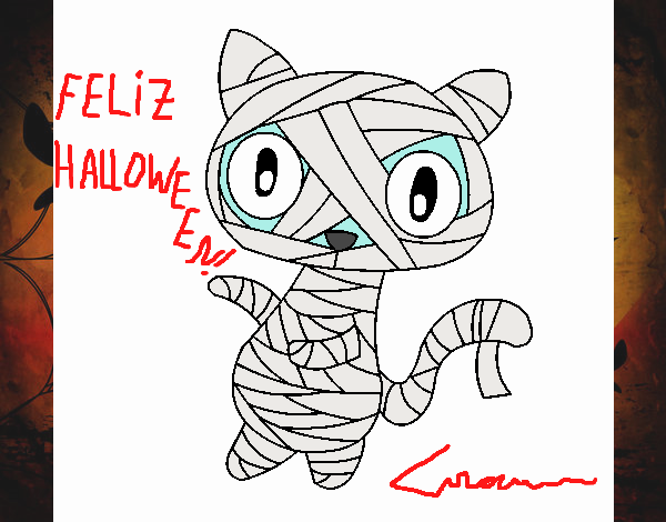 Garabato: Feliz Halloween!