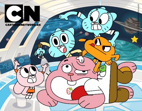 Grupo de Gumball