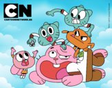 Grupo de Gumball