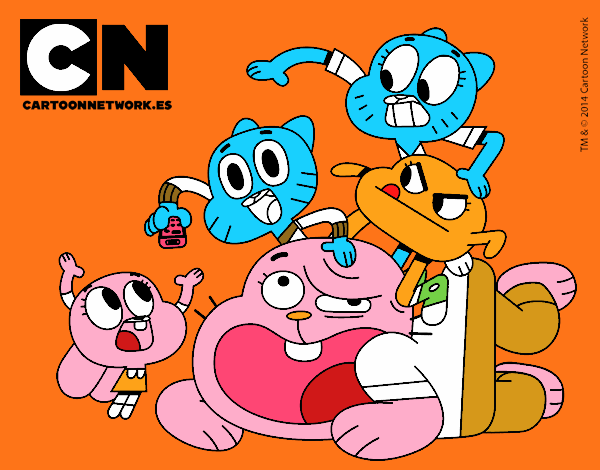 Grupo de Gumball