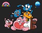 Gumball y amigos