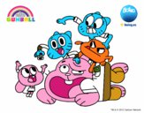 Gumball y amigos